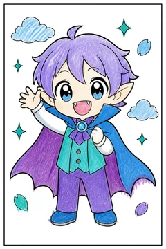 Colored example 2