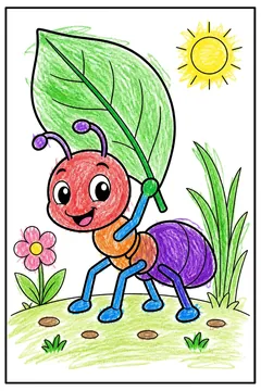 Colored example 1