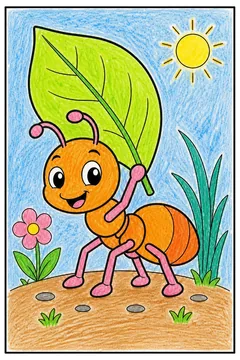 Colored example 3