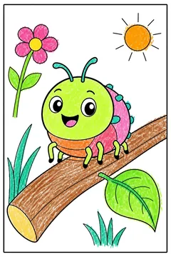Colored example 3