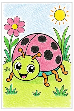 Colored example 3