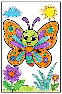 Colored example 1