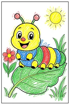 Colored example 1