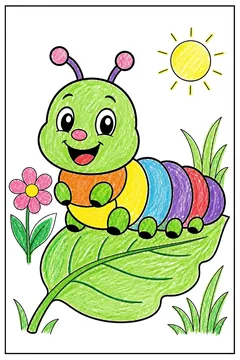 Colored example 3