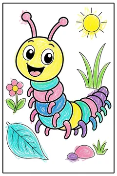 Colored example 1