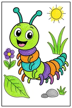 Colored example 3