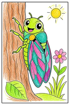 Colored example 2