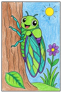 Colored example 3
