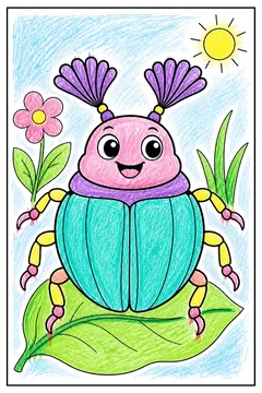 Colored example 2