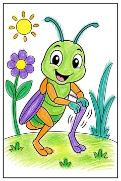 Colored example 1