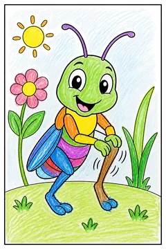 Colored example 2