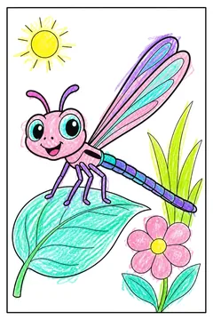 Colored example 1