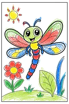 Colored example 1