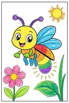 Colored example 1