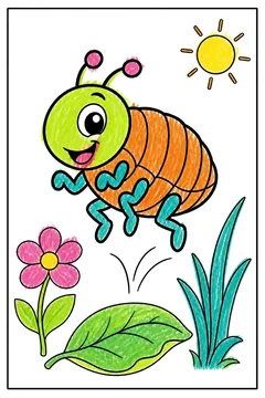 Colored example 2
