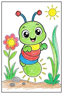 Colored example 1