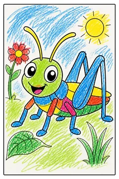 Colored example 1