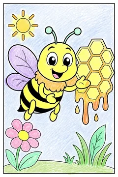 Colored example 3