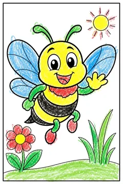 Colored example 1