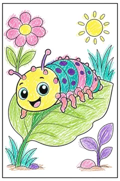 Colored example 1