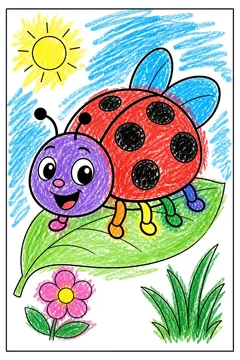 Colored example 1