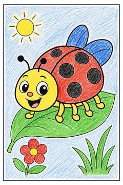 Colored example 2