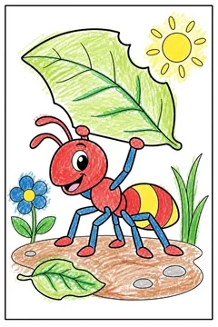 Colored example 1