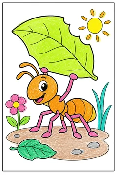 Colored example 3