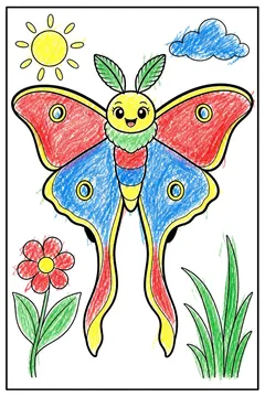 Colored example 1