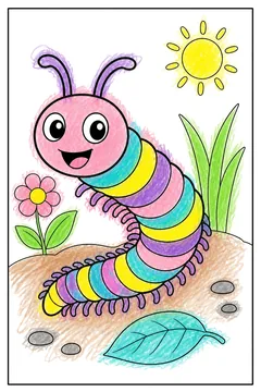 Colored example 1