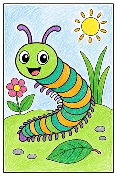 Colored example 3