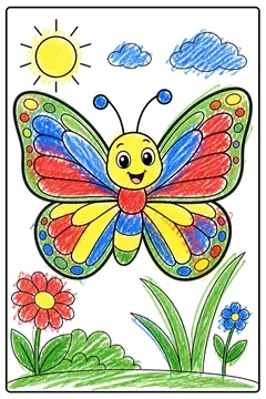 Colored example 1