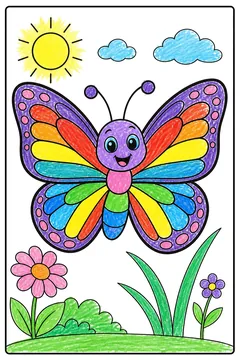 Colored example 2