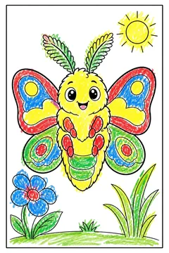 Colored example 1