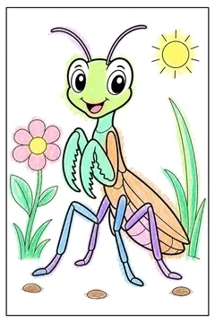 Colored example 1