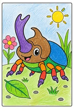 Colored example 2