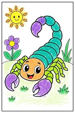 Colored example 1