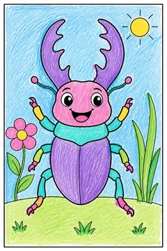 Colored example 3