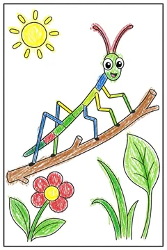 Colored example 1