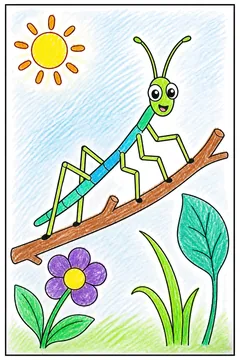 Colored example 3