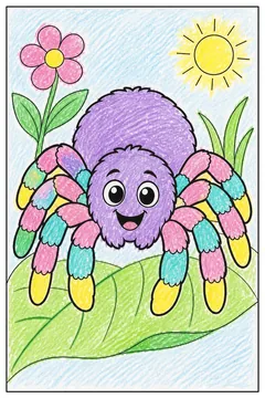 Colored example 2
