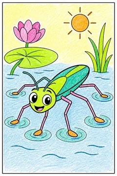 Colored example 2