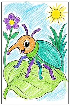 Colored example 1