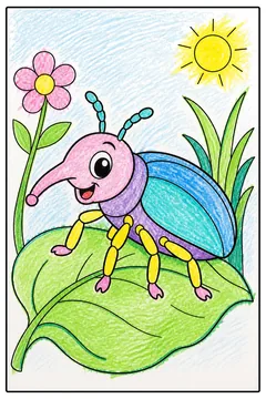 Colored example 3