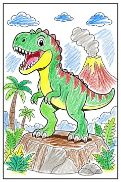 Colored example 1