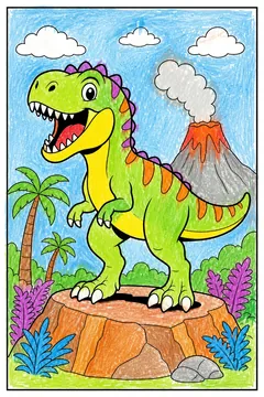 Colored example 2