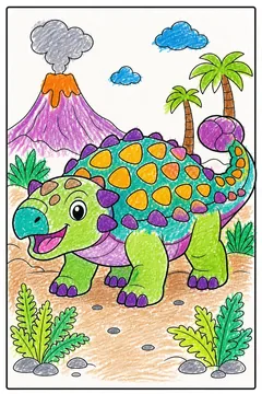 Colored example 1