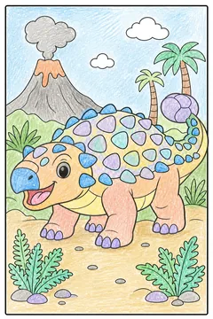 Colored example 3