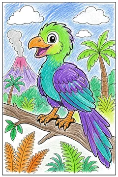 Colored example 1