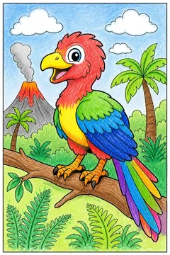 Colored example 3